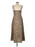 Shein 100% Polyester Animal Print Tan Cocktail Dress Size 6 - photo 2