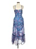 Jackpot Paisley Blue Cocktail Dress One size - photo 2