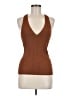 Rag & Bone Brown Sleeveless Top Size M - photo 1