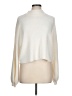 TRUTH BY REPUBLIC 100% Nylon Ivory Turtleneck Sweater Size L - photo 1