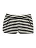 J.Crew Stripes Ivory Shorts Size 6 - photo 1