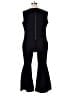 SPANX Solid Black Jumpsuit Size 1X - photo 2