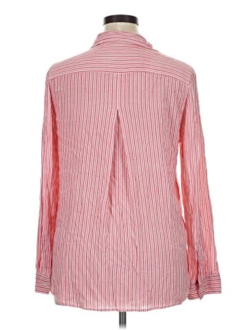 Velvet Heart Long Sleeve Button-Down Shirt (view 2)