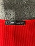 Shein 100% Polyester Solid Red Cocktail Dress Size L - photo 7