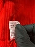 Shein 100% Polyester Solid Red Cocktail Dress Size L - photo 8