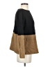 Vince. Color Block Brown Wool Pullover Sweater Size XS - photo 4