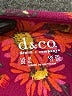 D&Co. Floral Burgundy Pullover Sweater Size 1X - photo 7