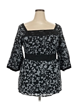 Venezia 3/4 Sleeve Blouse (view 1)
