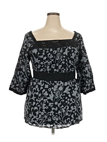 Venezia 3/4 Sleeve Blouse (view 1)