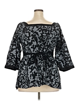Venezia 3/4 Sleeve Blouse (view 2)