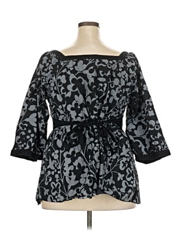 Venezia 3/4 Sleeve Blouse (view 2)