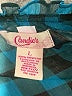 Candie's 100% Polyester Teal 3/4 Sleeve Blouse Size L - photo 7