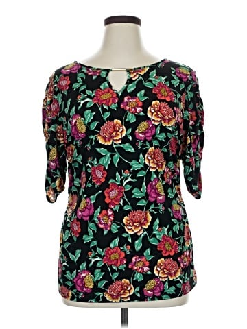 Thalia Sodi 3/4 Sleeve Blouse (view 1)
