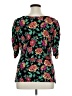 Thalia Sodi Black 3/4 Sleeve Blouse Size XL - photo 2