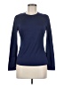 Shein Blue Long Sleeve T-Shirt Size 6 - photo 1