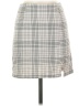 Aeropostale Plaid Gray Casual Skirt Size S - photo 1