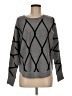 Design History 100% Acrylic Argyle Gray Pullover Sweater Size M - photo 1