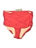 J.Crew Red Swimsuit Bottoms Size L - photo 1