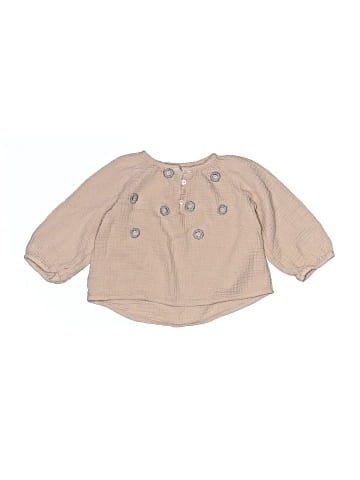 Zara 3/4 Sleeve Blouse (view 1)
