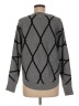 Design History 100% Acrylic Argyle Gray Pullover Sweater Size M - photo 2