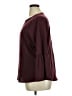 Apt. 9 100% Polyester Burgundy 3/4 Sleeve Top Size XL - photo 5
