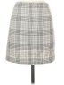 Aeropostale Plaid Gray Casual Skirt Size S - photo 2