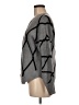 Design History 100% Acrylic Argyle Gray Pullover Sweater Size M - photo 5