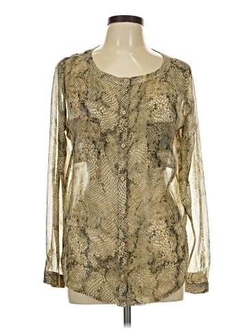 Ecote Long Sleeve Blouse (view 1)