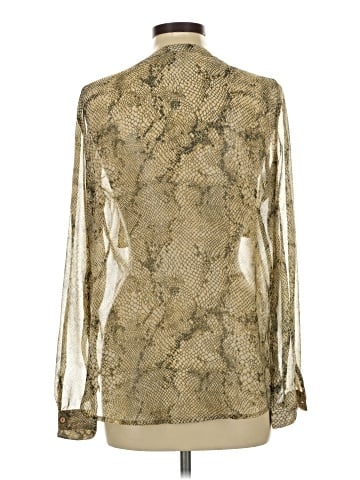 Ecote Long Sleeve Blouse (view 2)