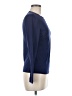 Shein Blue Long Sleeve T-Shirt Size 6 - photo 4