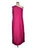 St. John Solid Pink Cocktail Dress Size 14 - photo 1