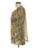 Ecote Gold Long Sleeve Blouse Size L - photo 5