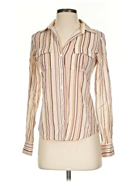 Theory Long Sleeve Blouse (view 1)