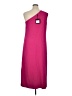 St. John Solid Pink Cocktail Dress Size 14 - photo 2