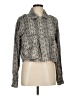 Blank NYC Animal Print Gray Jacket Size M - photo 1
