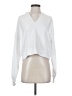 Missguided White Sweatshirt Size 4 - photo 1