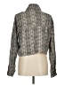 Blank NYC Animal Print Gray Jacket Size M - photo 2
