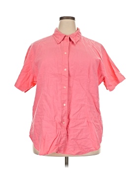 Venezia Jeans Clothing Co. Short Sleeve Button-Down Shirt (view 1)
