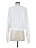 Missguided White Sweatshirt Size 4 - photo 2