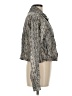 Blank NYC Animal Print Gray Jacket Size M - photo 4
