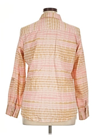 Foxcroft Long Sleeve Button-Down Shirt (view 2)