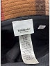 Burberry 100% Wool Plaid Brown Winter Hat Size M - photo 10