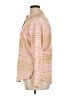 Foxcroft 100% Cotton Stripes Pink Long Sleeve Button-Down Shirt Size 14 - photo 5