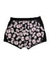 Zelos Floral Black Shorts Size L - photo 2