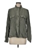 Korye 100% Tencel Solid Green Jacket Size M - photo 1