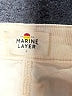 Marine Layer Ivory Casual Pants Size 0 - photo 7
