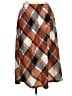 Unbranded Argyle Brown Casual Skirt Size 1XL - photo 1