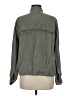 Korye 100% Tencel Solid Green Jacket Size M - photo 2