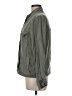 Korye 100% Tencel Solid Green Jacket Size M - photo 5