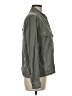 Korye 100% Tencel Solid Green Jacket Size M - photo 4